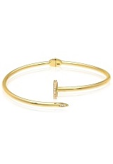 superb gold simulated diamond baby bangles